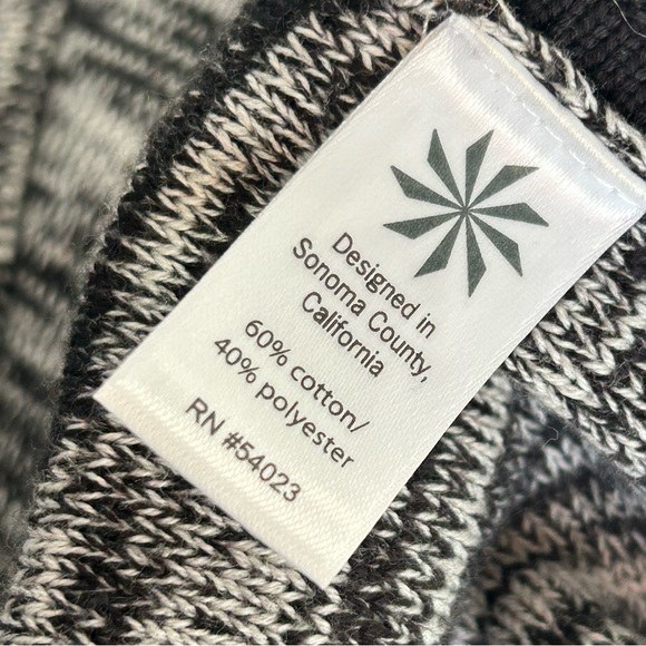 🩷ATHLETA RETREAT LONG SLEEVE GRAY BLACK HEATHER BODY CON MIDI DRESS SIZE SMALL - Picture 9 of 9